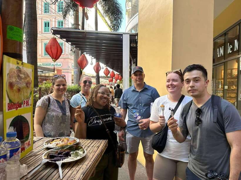 Manila Street Food and Drinks with Tuktuk Experience - A short route with a lot packed into it