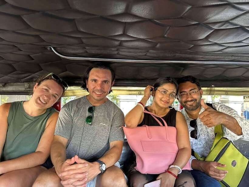 Manila Street Food and Drinks with Tuktuk Experience - Who should book this food walk?