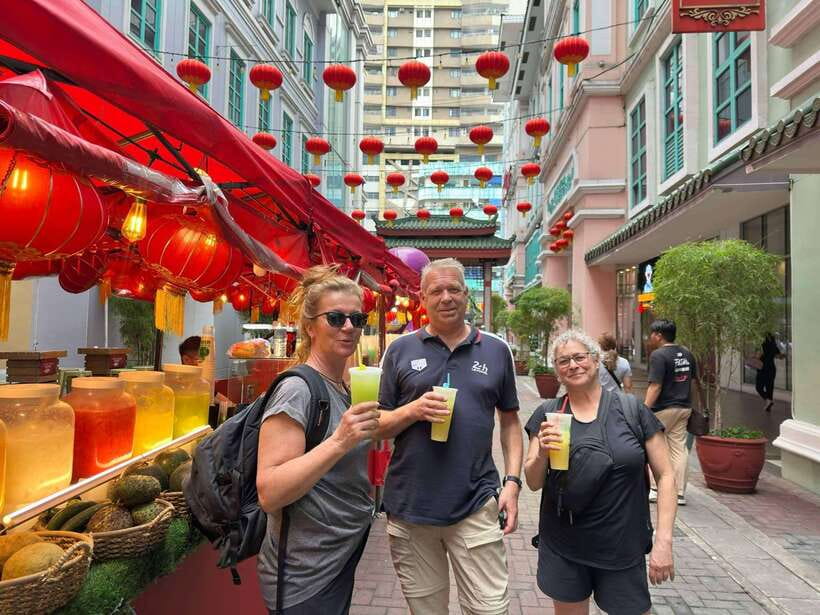 Manila Street Food and Drinks with Tuktuk Experience - From Tutuban Center into local Manila streets
