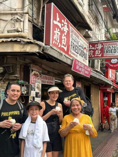 ⭐ Manila Street Food Tour in the Downtown, Eat and Drink⭐