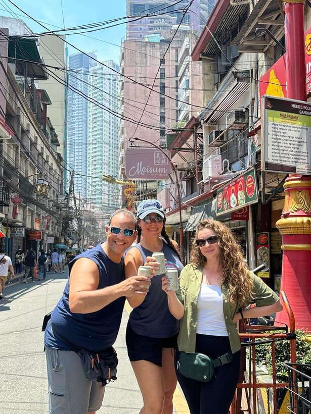 ⭐ Manila Street Food Tour in the Downtown, Eat and Drink⭐ - Local transport is part of the lesson