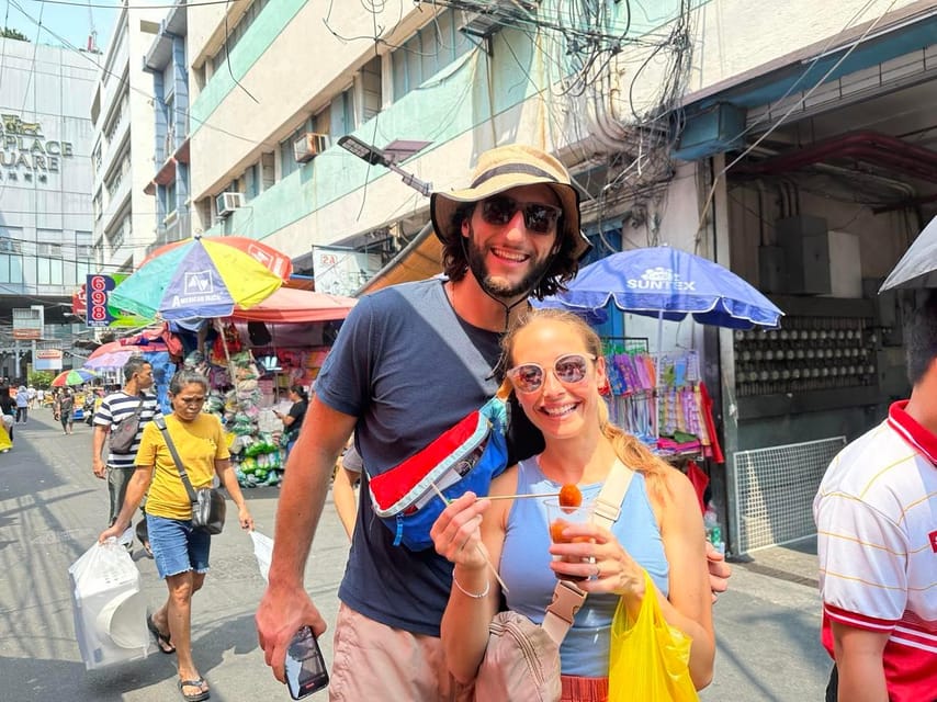 ⭐ Manila Street Food Tour in the Downtown, Eat and Drink⭐ - The small group and guide style