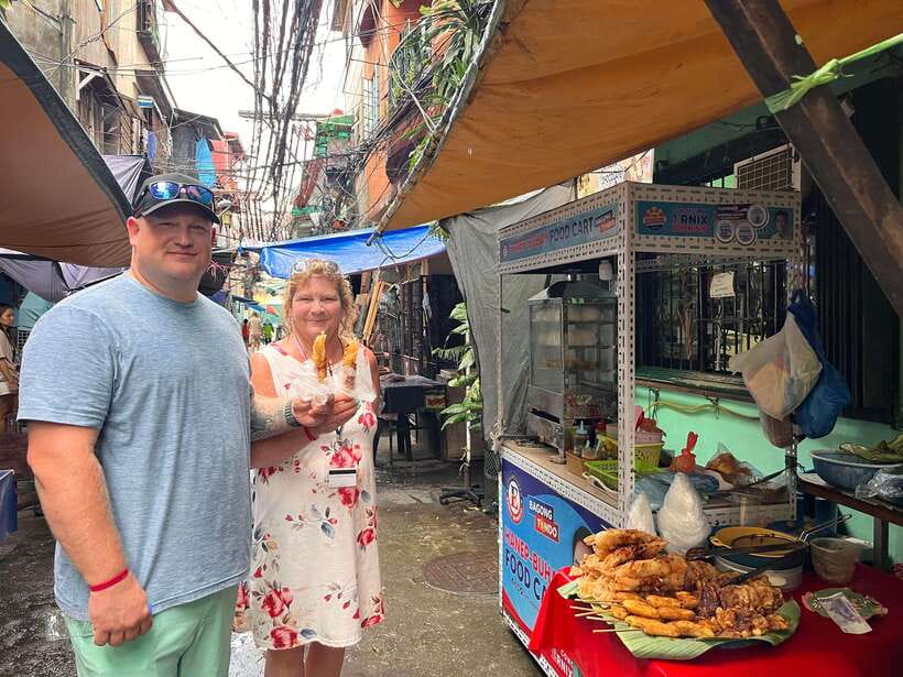 Manila Tour: Tondo Manila and Divisoria Market - A short tour led in English or Tagalog