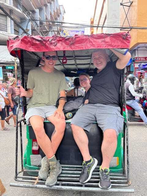 Manila Tuk-Tuk Adventure Hop-in and Hop-Off - Local markets and the everyday city