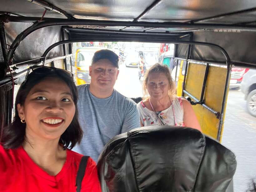 Manila Tuk-Tuk Adventure Hop-in and Hop-Off - What Mari’s guiding style adds