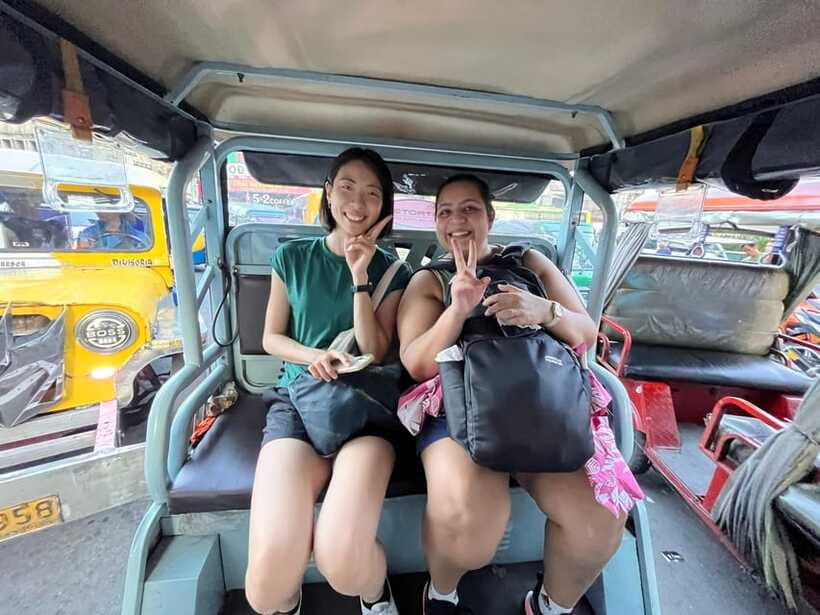Manila Tuk-Tuk Adventure Hop-in and Hop-Off - Weather, comfort, and who should book