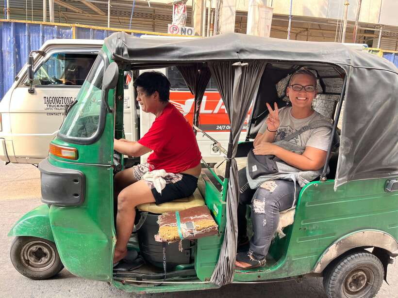 Manila Tuk-Tuk Adventure Hop-in and Hop-Off - What is included and what is not