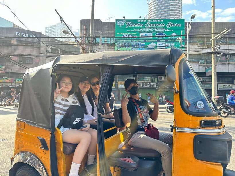 Manila Tuktuk and Jeepney Ride Guided Tour - Who should book this ride?
