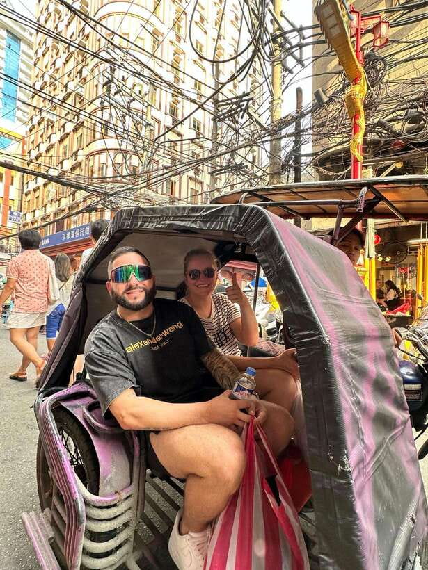 Manila Tuktuk and Jeepney Ride Guided Tour - Old downtown: Manila away from the postcard view