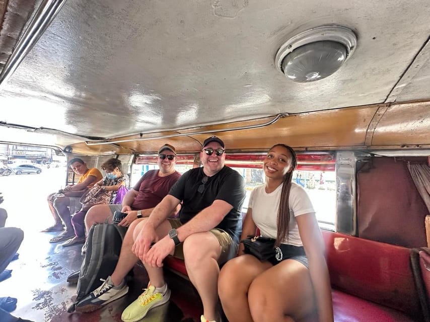 Manila Tuktuk and Jeepney Ride Guided Tour - Chinatown and the old commercial city
