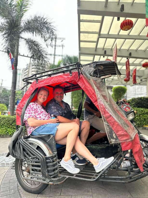 Manila Tuktuk and Jeepney Ride Guided Tour - What Floyd and Veronica add