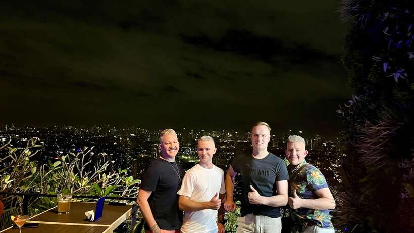 Manila Ultimate Nightlife Pub Crawl - The speakeasy stop: a quieter first mood
