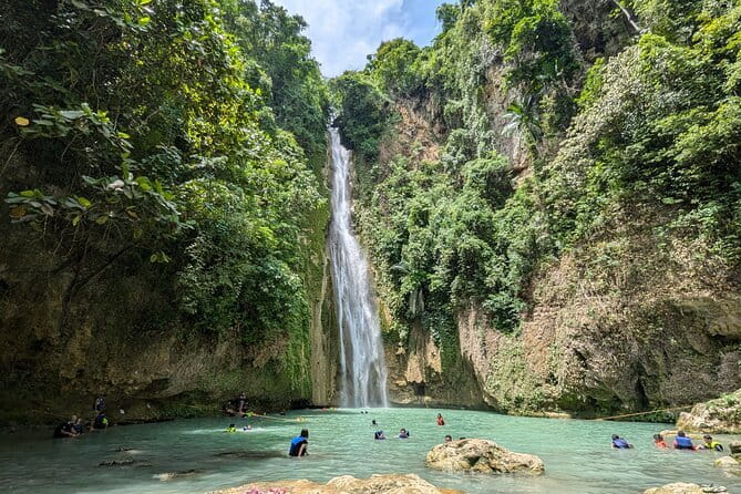 Moalboal Sardine Run, Sea Turtle and Mantayupan Falls - What the 5:00 am Cebu departure means