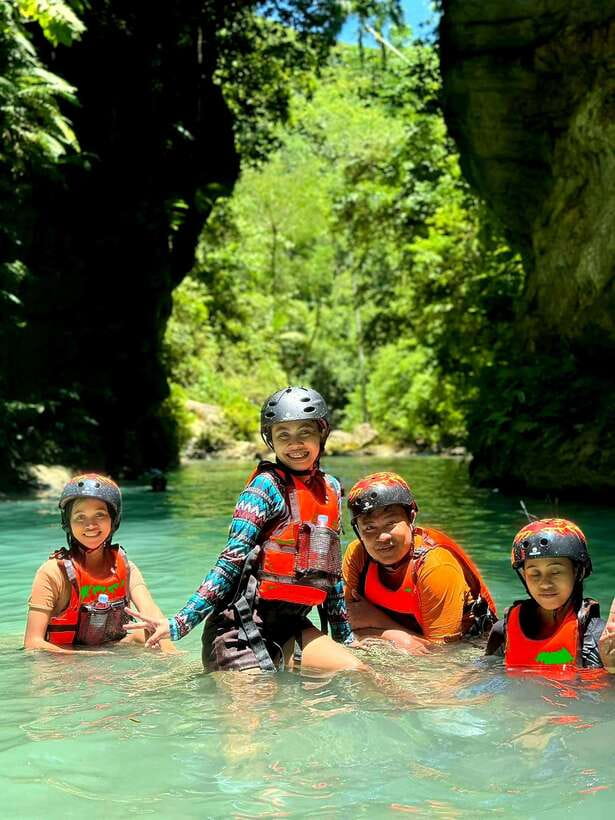 Moalboal: Sardine Run Snorkeling & Kawasan Canyoneering - What the $89 price really covers