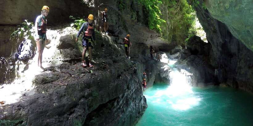 Moalboal with Canyoneering Tour (Shared Tour) - How to prepare for this long water day