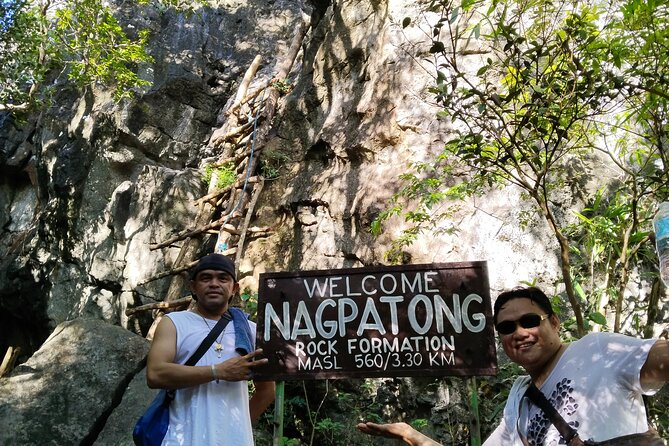 Nagpatong Rock Day hike + Tungtong Falls(with transfers**) 2023 - Group size and the feel of the outing
