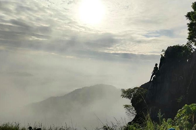 Nagpatong Rock Day hike + Tungtong Falls(with transfers**) 2023 - The route feels more adventurous than polished