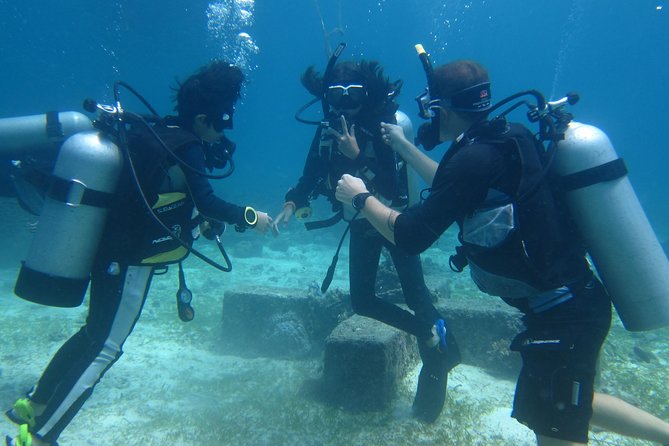 Open Water Course (PADI) - Michel and Freddie’s teaching style