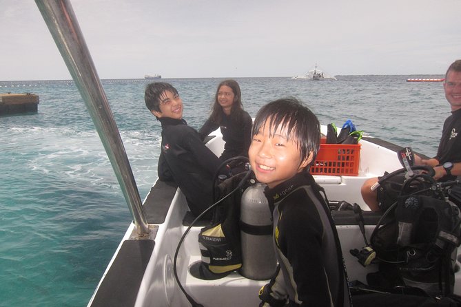 Open Water Course (PADI) - The underwater portion and the Mactan setting