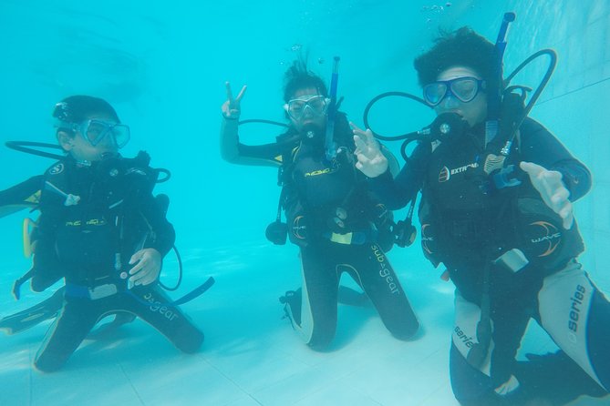 Open Water Course (PADI) - What the two-day PADI course is designed to teach