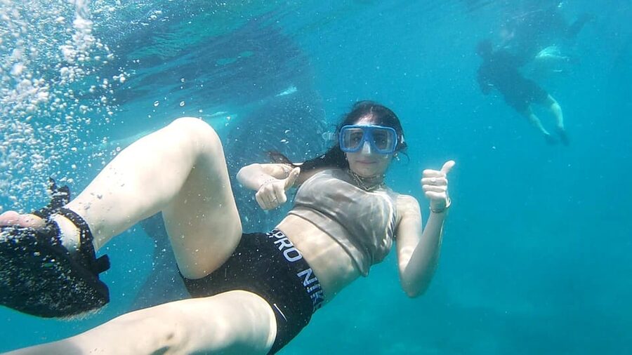 Oslob: Whaleshark Swimming, Tumalog Falls & Sumilon Island - Tumalog Falls after the sea
