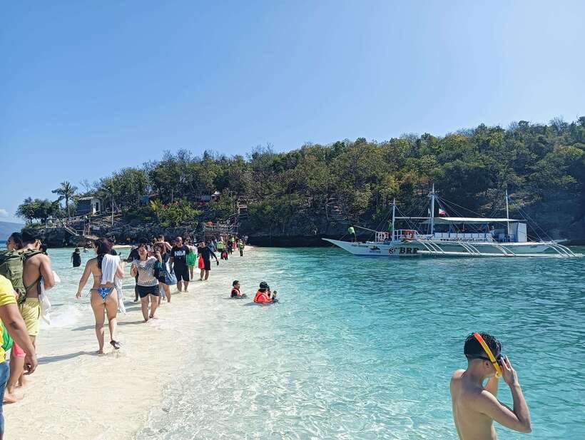 Oslob: Whaleshark Watching, Tumalog Falls & Sumilon Island - Key points at a glance