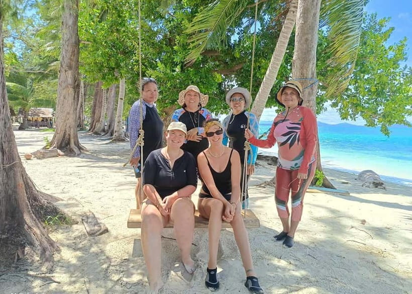 PALAWAN: Balabac Island Hopping with Full board Meals - The long road from Puerto Princesa to Balabac