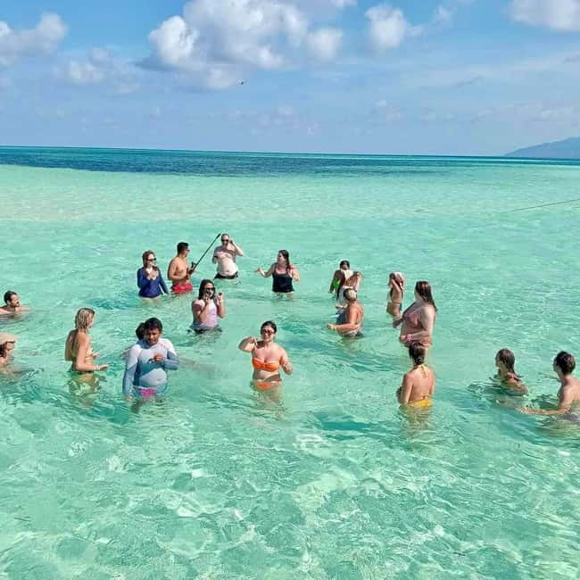 PALAWAN: Balabac Island Hopping with Full board Meals - Patawan and Bugsuk, two quieter beach stops