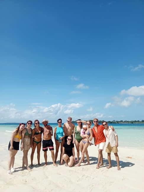 PALAWAN: Balabac Island Hopping with Full board Meals - Three days on the water
