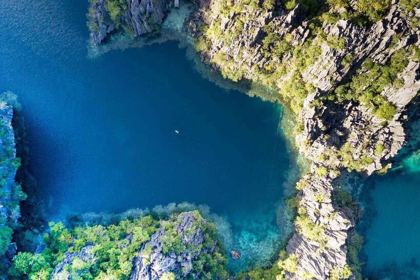 Palawan: Coron Island Super Ultimate Private Tour - Kayangan Lake, Coron’s famous first impression