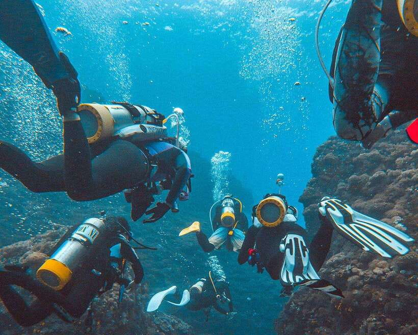 Panglao Bohol: Try Scuba Diving at Napaling and Sardines - Getting ready when you are not certified