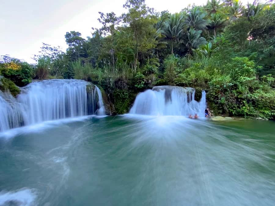 Panglao: Dao, Forests, and Tarsier Sanctuary Tour with Lunch - Bilar countryside and the walk toward the hills