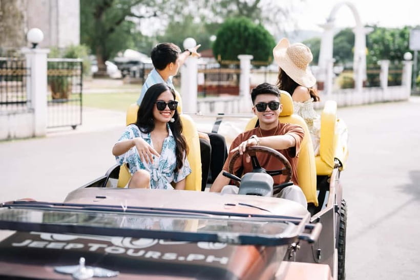 Panglao Island: IG-Jeep Tour - Hinagdanan Cave in a 25-Minute Visit