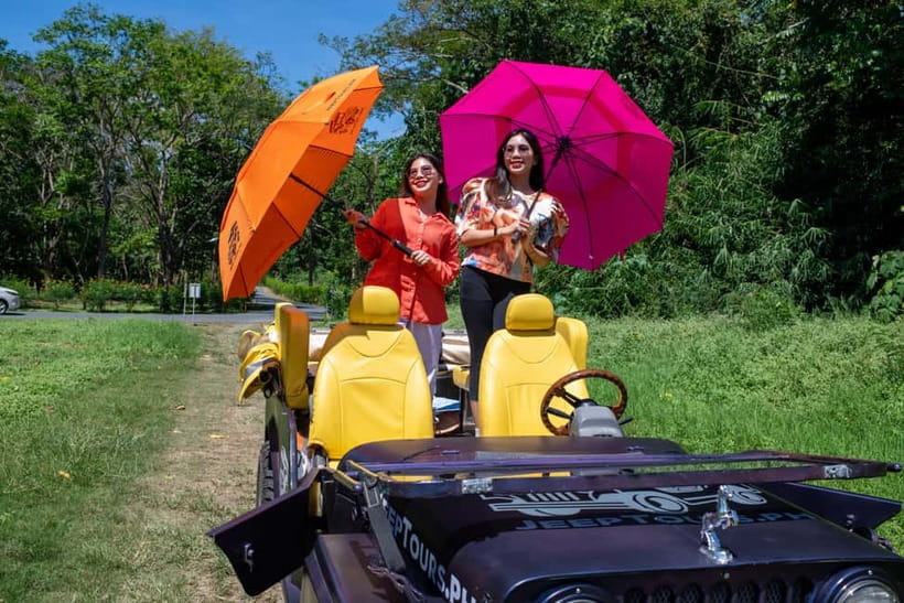 Panglao Island: IG-Jeep Tour - Three Short Stops for Photos and Views