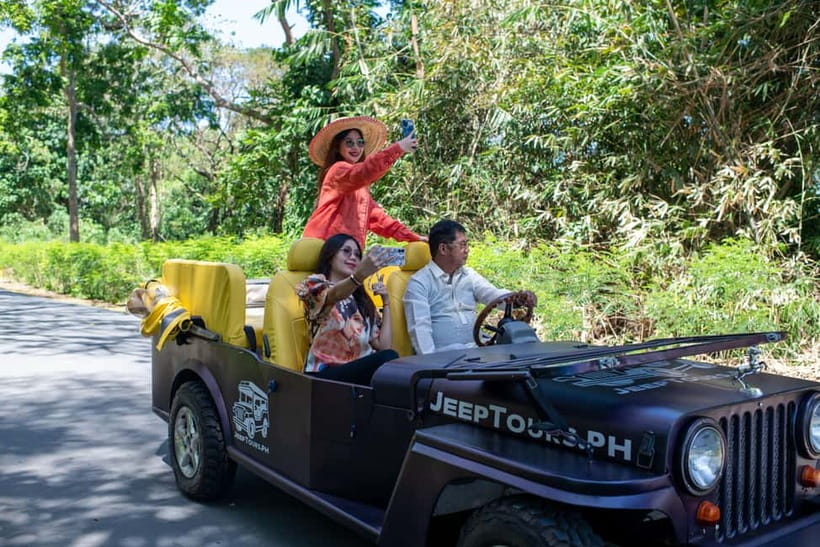 Panglao Island: IG-Jeep Tour - Bohol Bee Farm and the 40-Minute Food Stop
