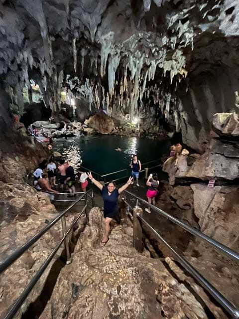 Panglao Land Tour by TukTuk - Hinagdanan Cave and a short underground stop