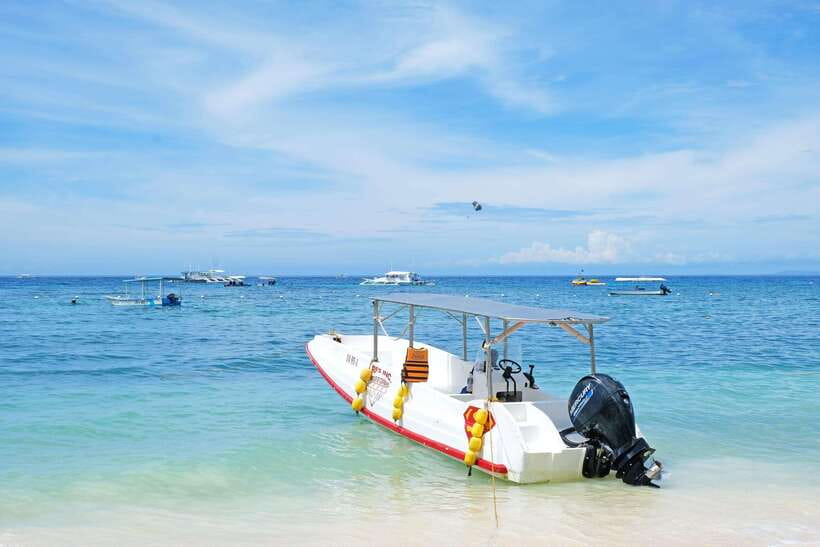 Panglao: Solo or Tandem Parasailing Experience near Alona - Key points at a glance
