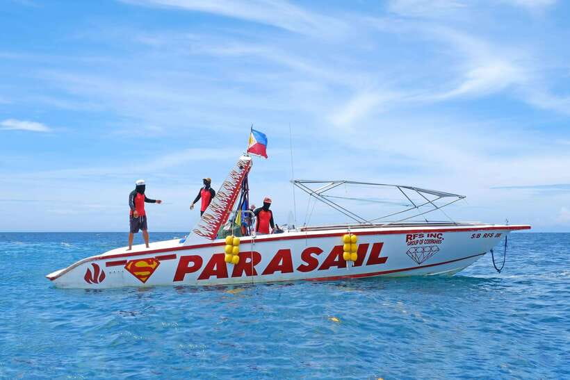 Panglao: Solo or Tandem Parasailing Experience near Alona - Is $55 good value for a 15-minute ride?