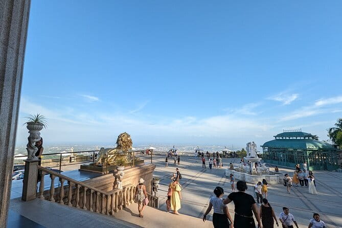Panoramic View of Cebu and Dinner with Night View - Sirao Garden, flowers and playful photo sets