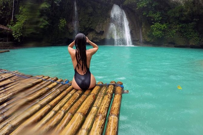 Pescador Island with Sardines & Turtle and Canyoneering in Kawasan Falls - Pescador Island and the morning boat ride