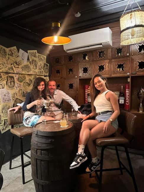 Poblacion Makati Bar Hopping Experience - The first cocktail is your social warm-up