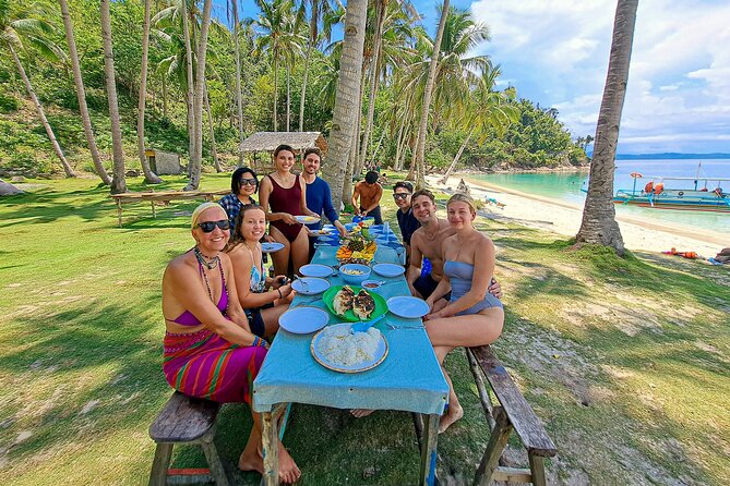 Port Barton Full Day Island Hopping with Buffet Lunch - Cagsalay Island for a quieter pause