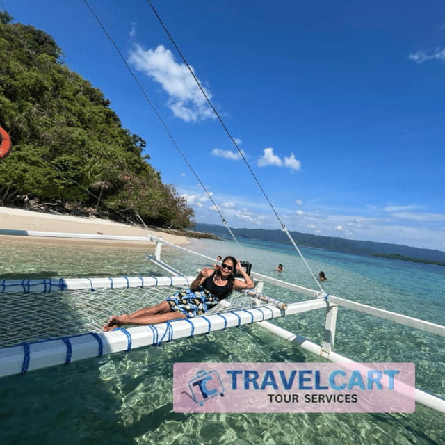PORT BARTON: Full-day Shared Island Hopping Tour A - Twin Reef and the first major snorkeling session