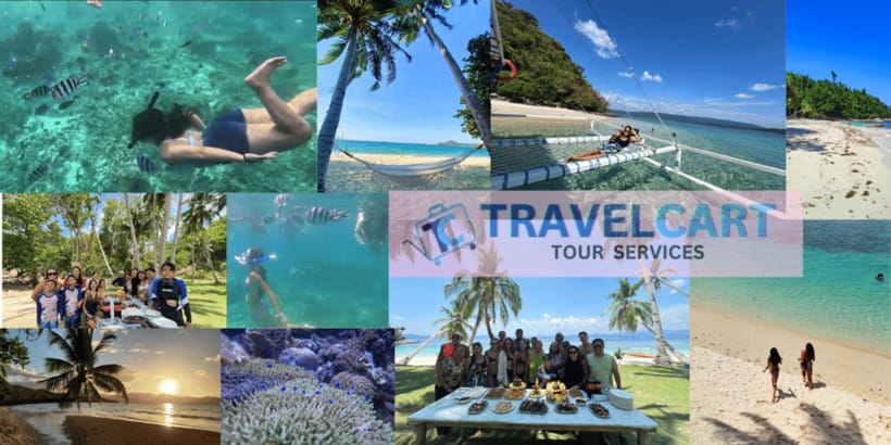 PORT BARTON: Full-day Shared Island Hopping Tour A - Fantastic Reef for a second look below the surface