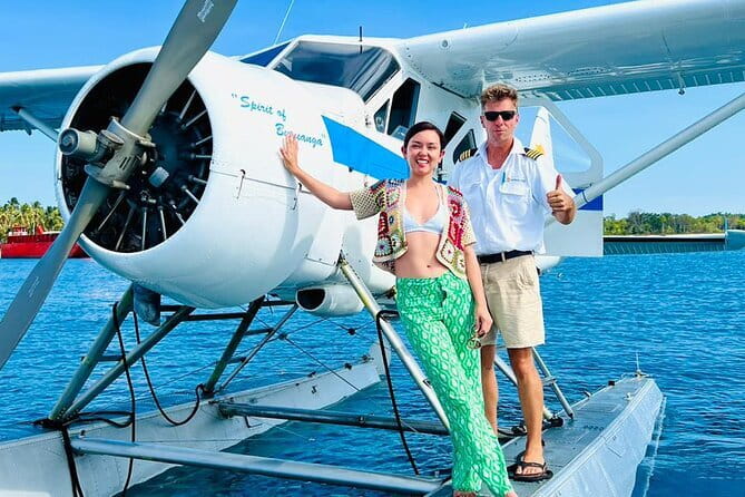 Port Barton Island Hopping - Seaplane Transfer FR Puerto Princesa - Cagsalay Island for a quieter beach hour
