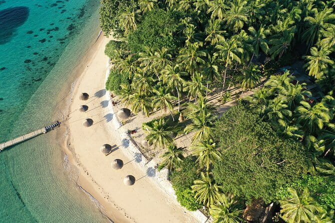 Port Barton Island Hopping - Seaplane Transfer FR Puerto Princesa - Lunch, equipment, and the practical details