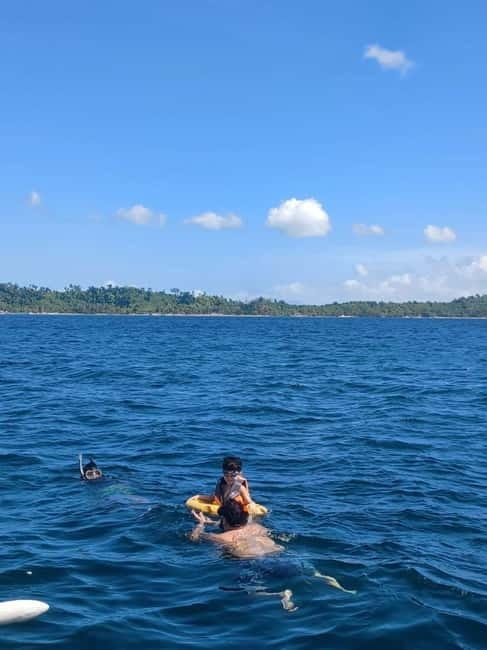 Port Barton: Island Hopping with Lunch,Hotel Transfer & Fees - Paradise Island closes the route with beach time