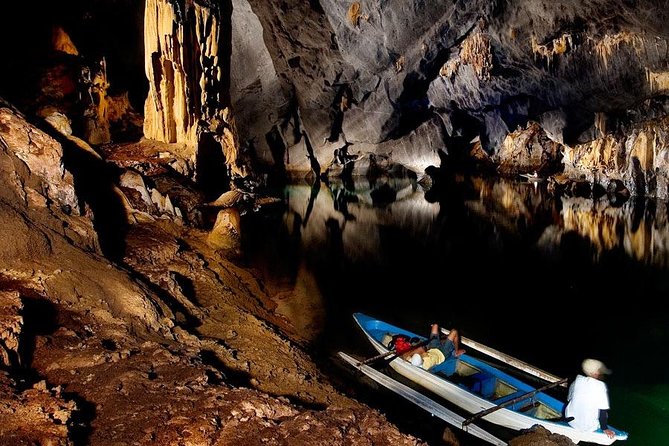 Private 4-kilometer Puerto Princesa Underground River Tour with lunch - The paddle boat and three hours underground