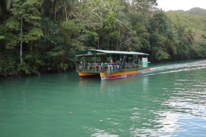 Private Bohol and Chocolate Hills with Loboc River Cruise - Lunch aboard the Loboc River cruise