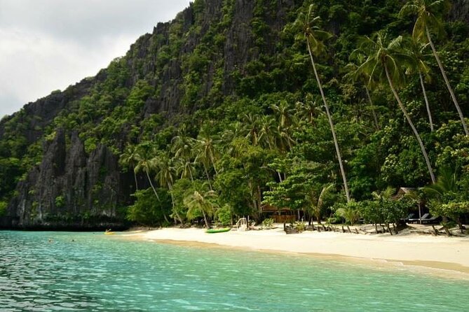 Private El Nido Tour A Island Hopping - Secret Lagoon, a short walk to a small opening